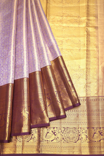 Saree Kanchipuram Tissue Silk