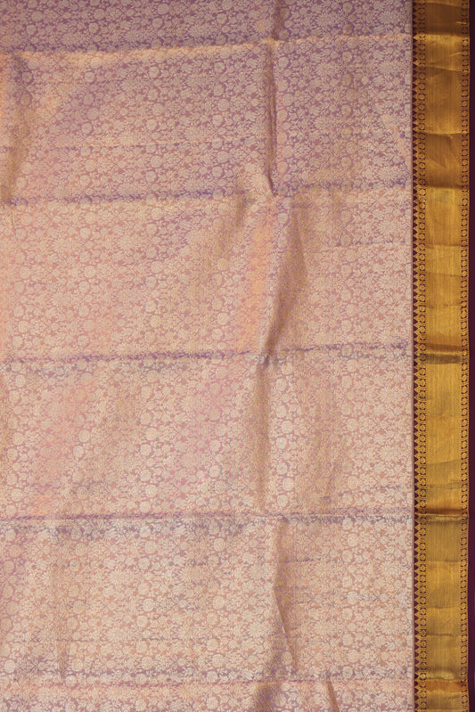 Saree Kanchipuram Tissue Silk