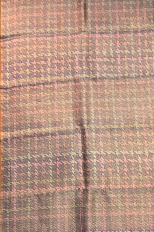 Multi Colour Kanchipuram Tissue Silk Saree