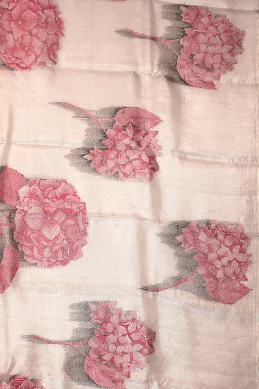 Silver Kanchipuram Tissue Silk