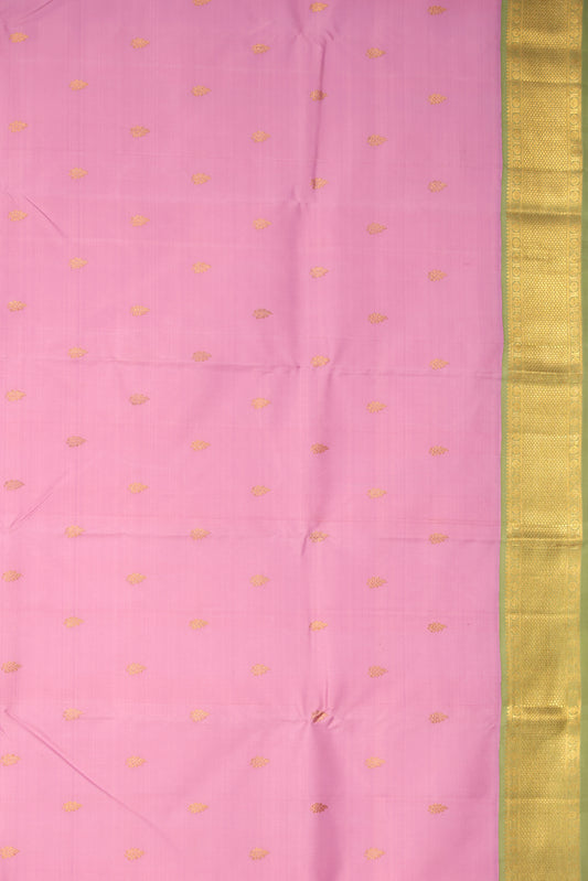 Lavender Kanchipuram Silk Saree