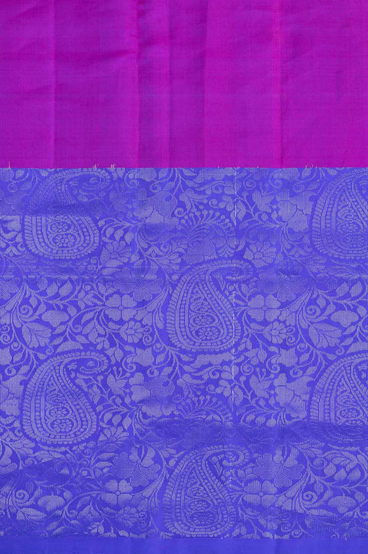 Purple Soft Silk Saree