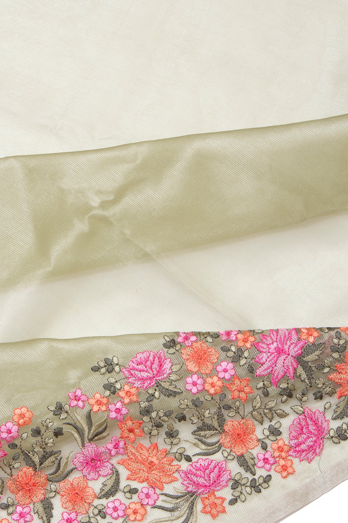 Pista Green Banaras Tissue Silk Saree