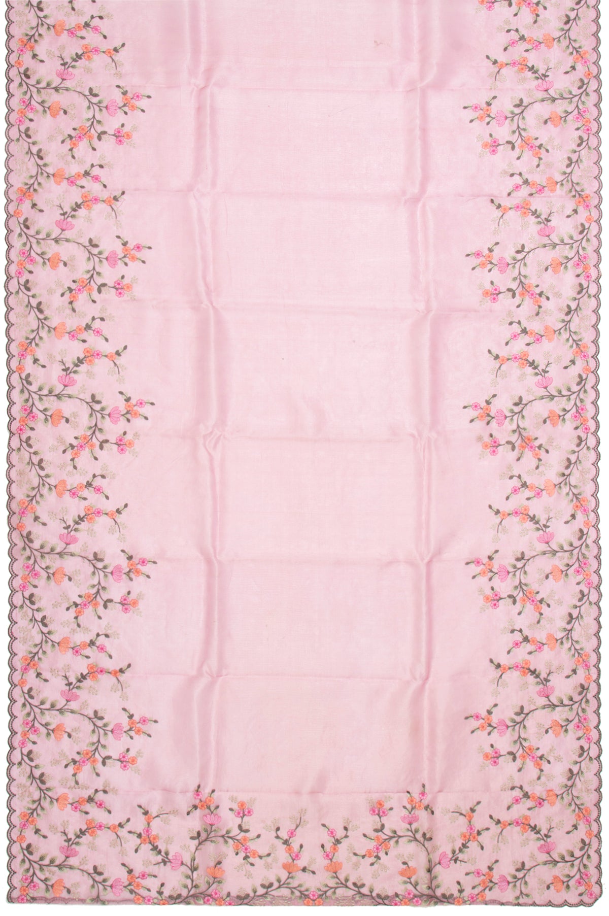 Pink Banaras Tissue Silk Saree