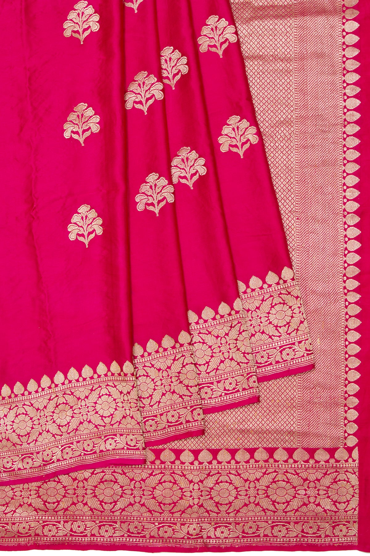 Pink Mashru Silk Saree