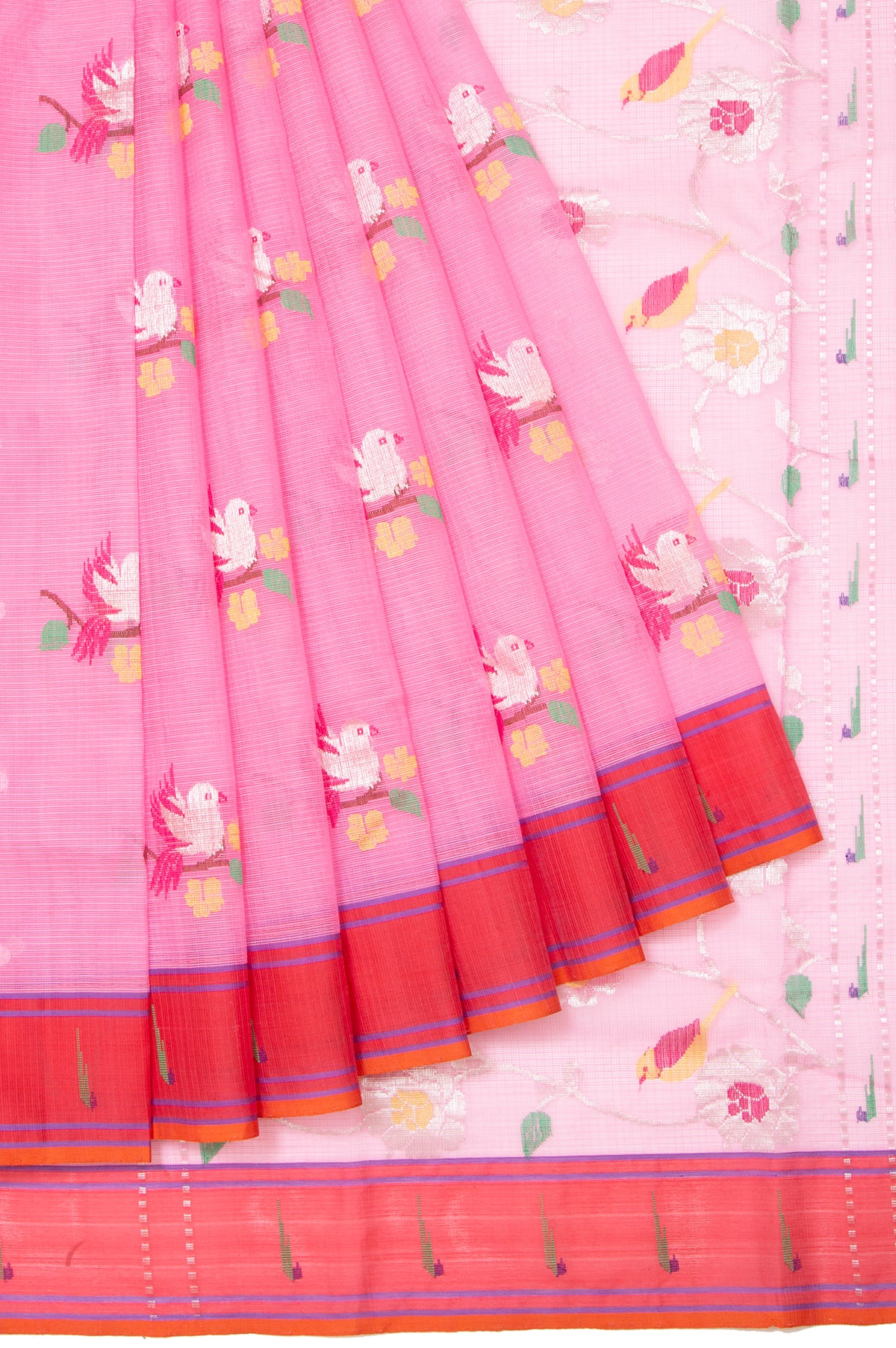 Kota Doria - Buy Block Prints Cotton Sarees, Dupattas,Stoles Online l  iTokri आई.टोकरी