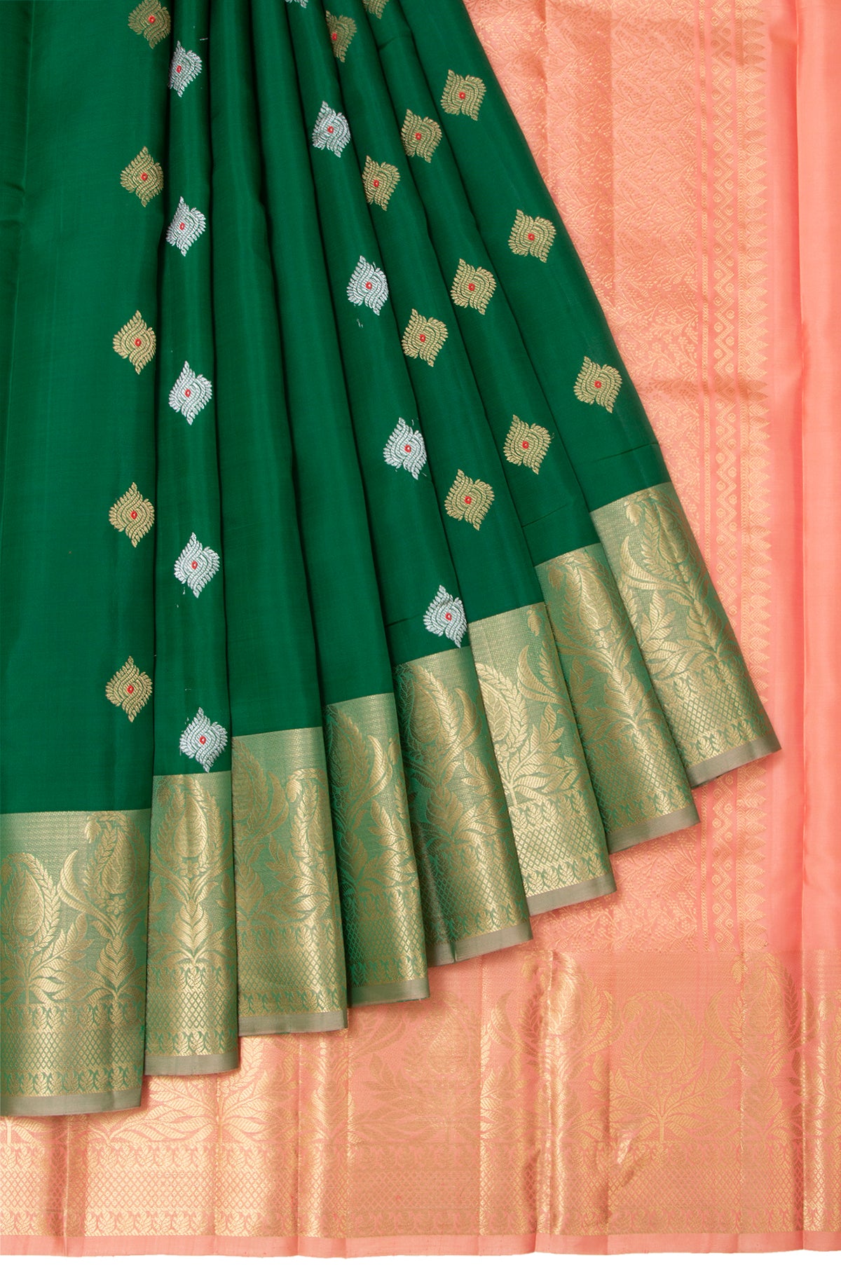 Green Soft Silk Saree