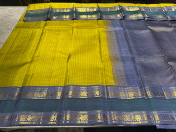 Green Kanchipuram Silk Saree
