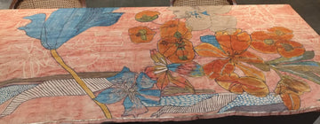 Kalamkari Silk Saree