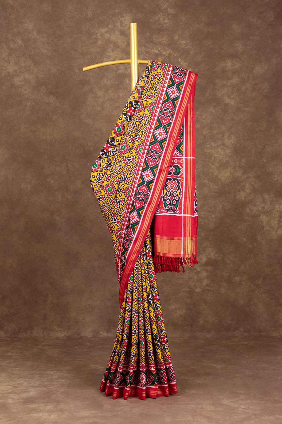 Buy Original Patan Patola Silk Sarees Online