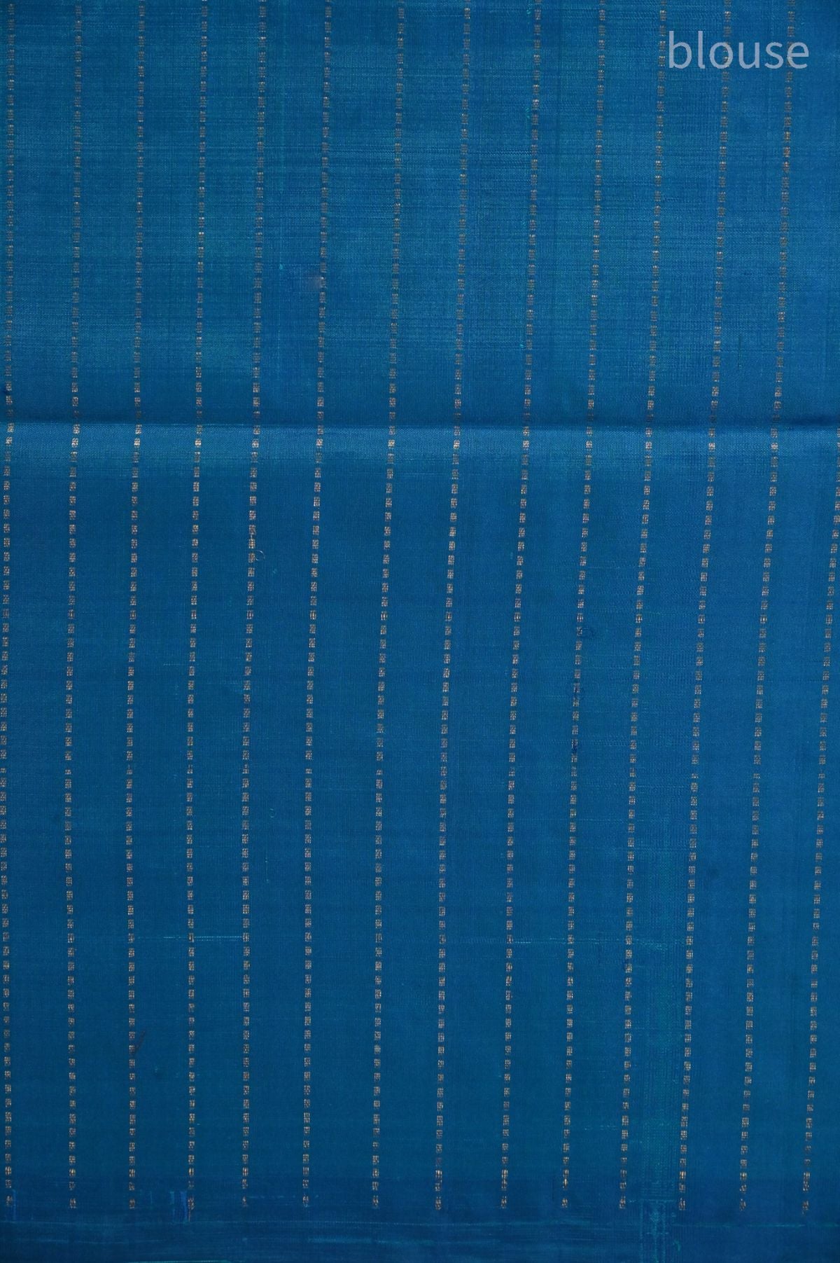 Blue Soft Silk Saree - Mavuri