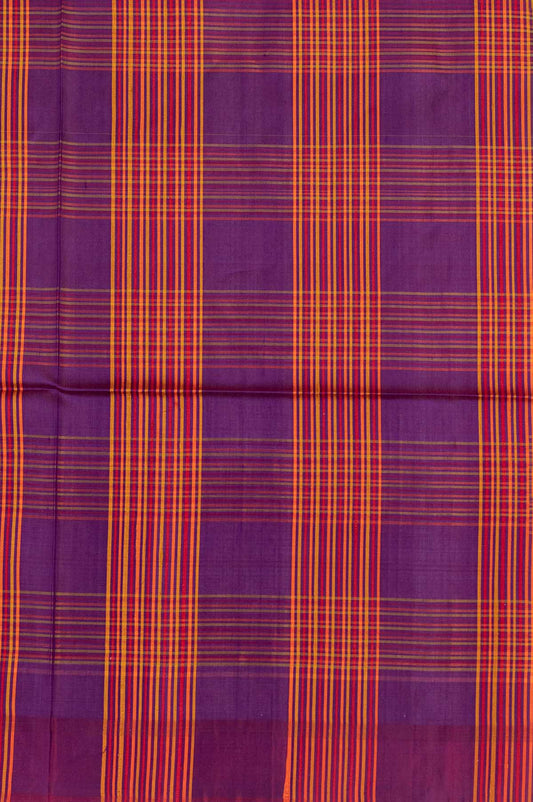Purple Soft Silk Saree