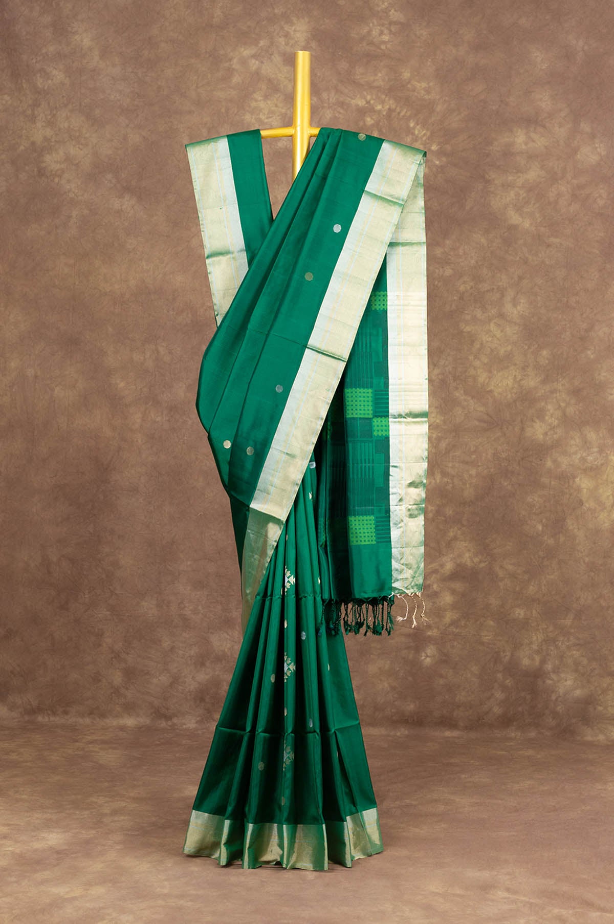 Green Soft Silk Saree