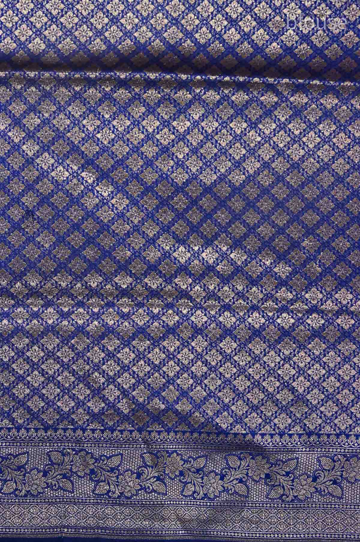 Multi colour Banaras Katan Saree - Mavuri