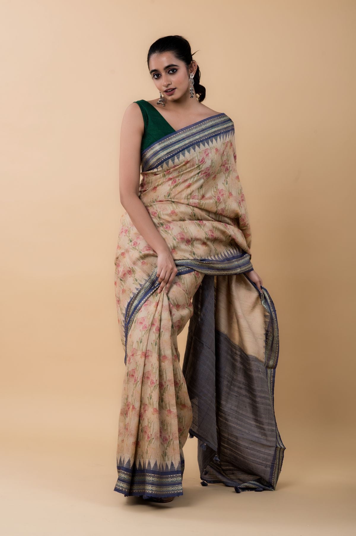 Bhagalpuri silk sarees wholesale in Surat & bhagalpur: Chanderi silk