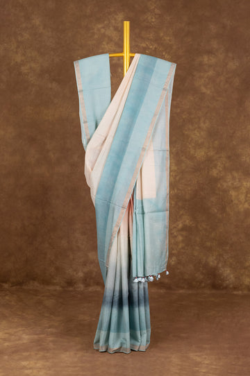 Multicolour Banaras Munga Silk Saree