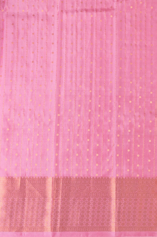Pink Soft Silk Saree