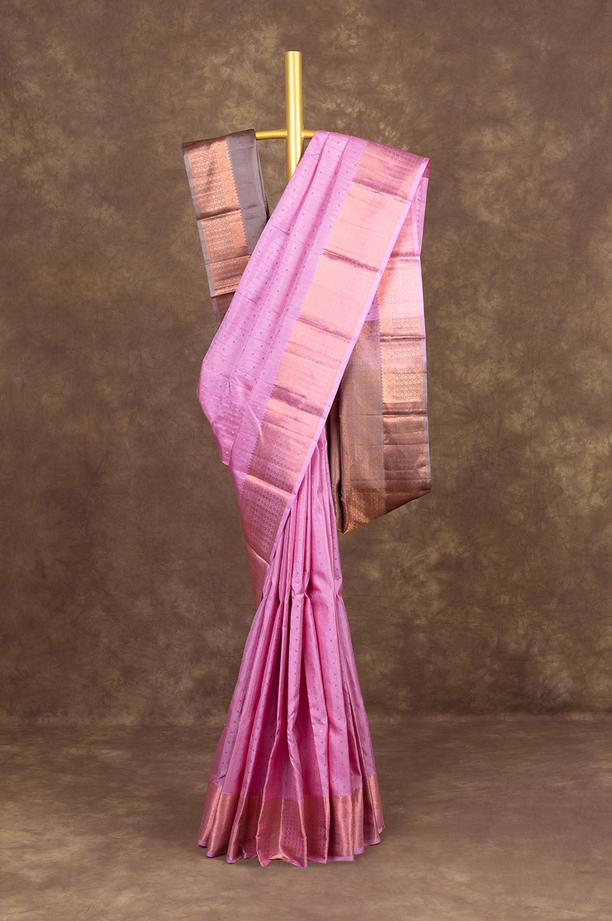 Pink Soft Silk Saree