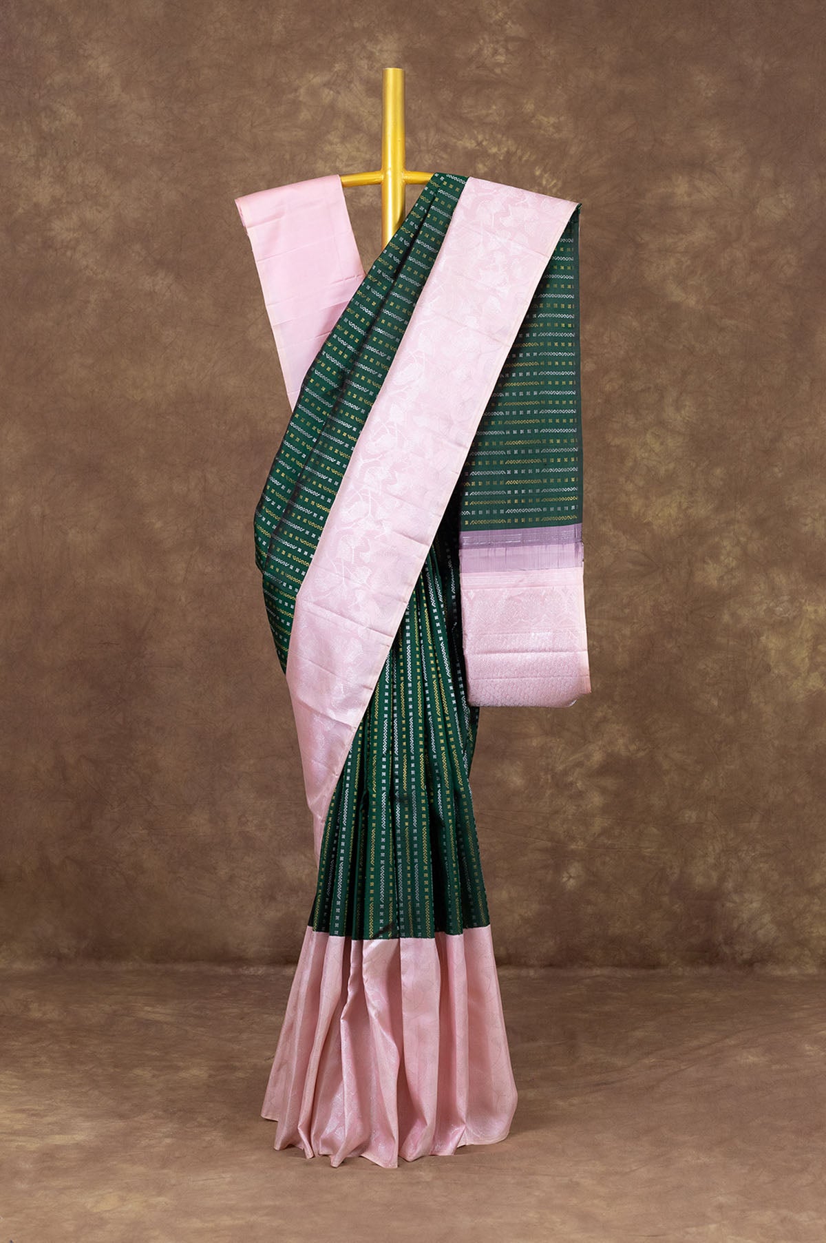 Green Kanchipuram Silk Saree