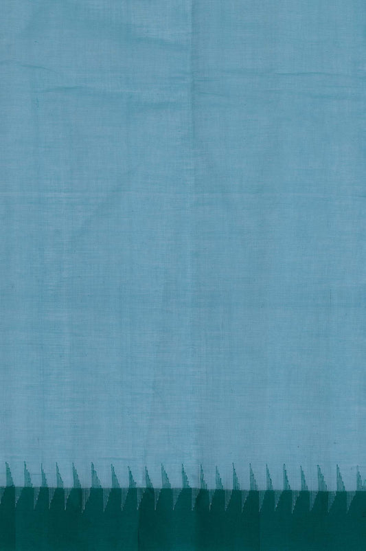 Blue Ponduru Cotton Saree