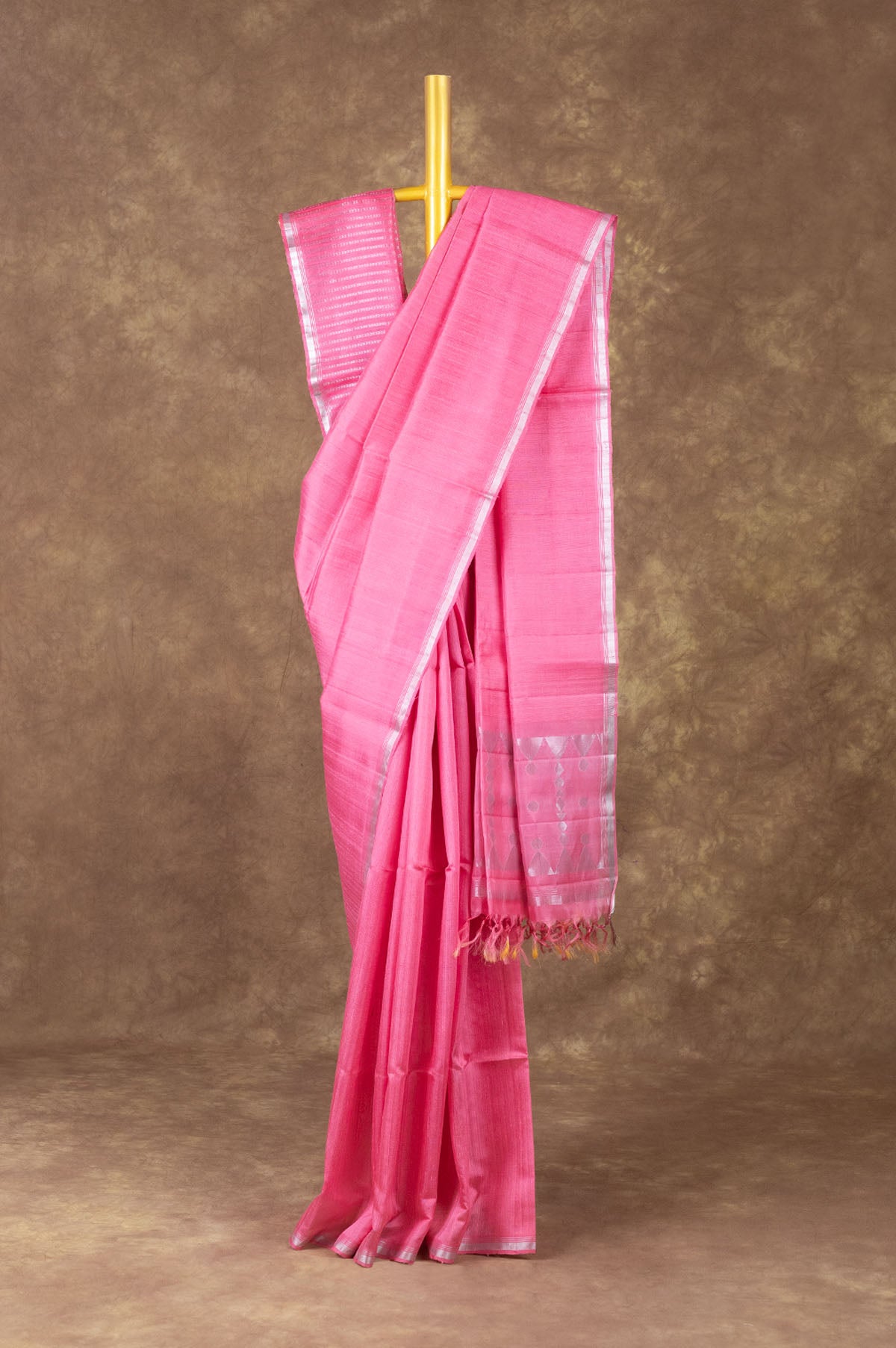 Pink Soft Silk Saree