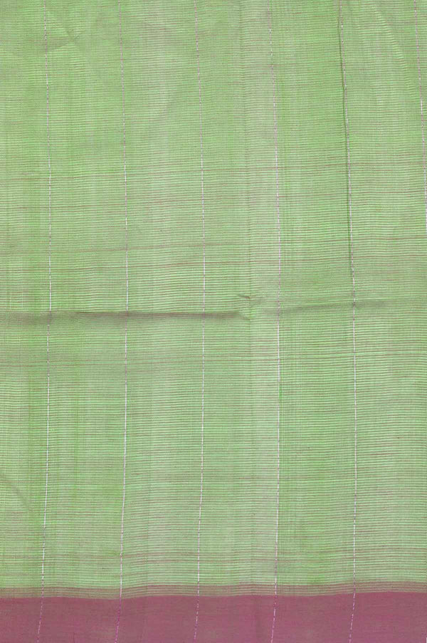 Green Mangalagiri Silk Saree