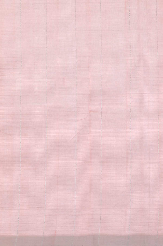 Pink Mangalagiri Silk Cotton saree
