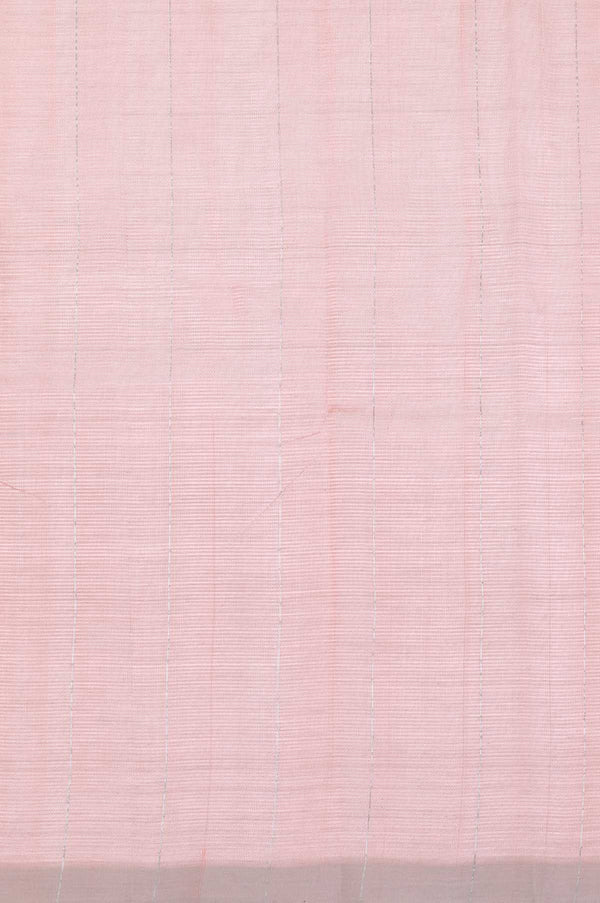 Pink Mangalagiri Silk Cotton saree
