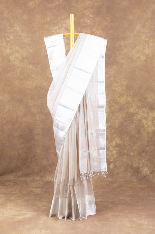 Sandal Maheswari saree