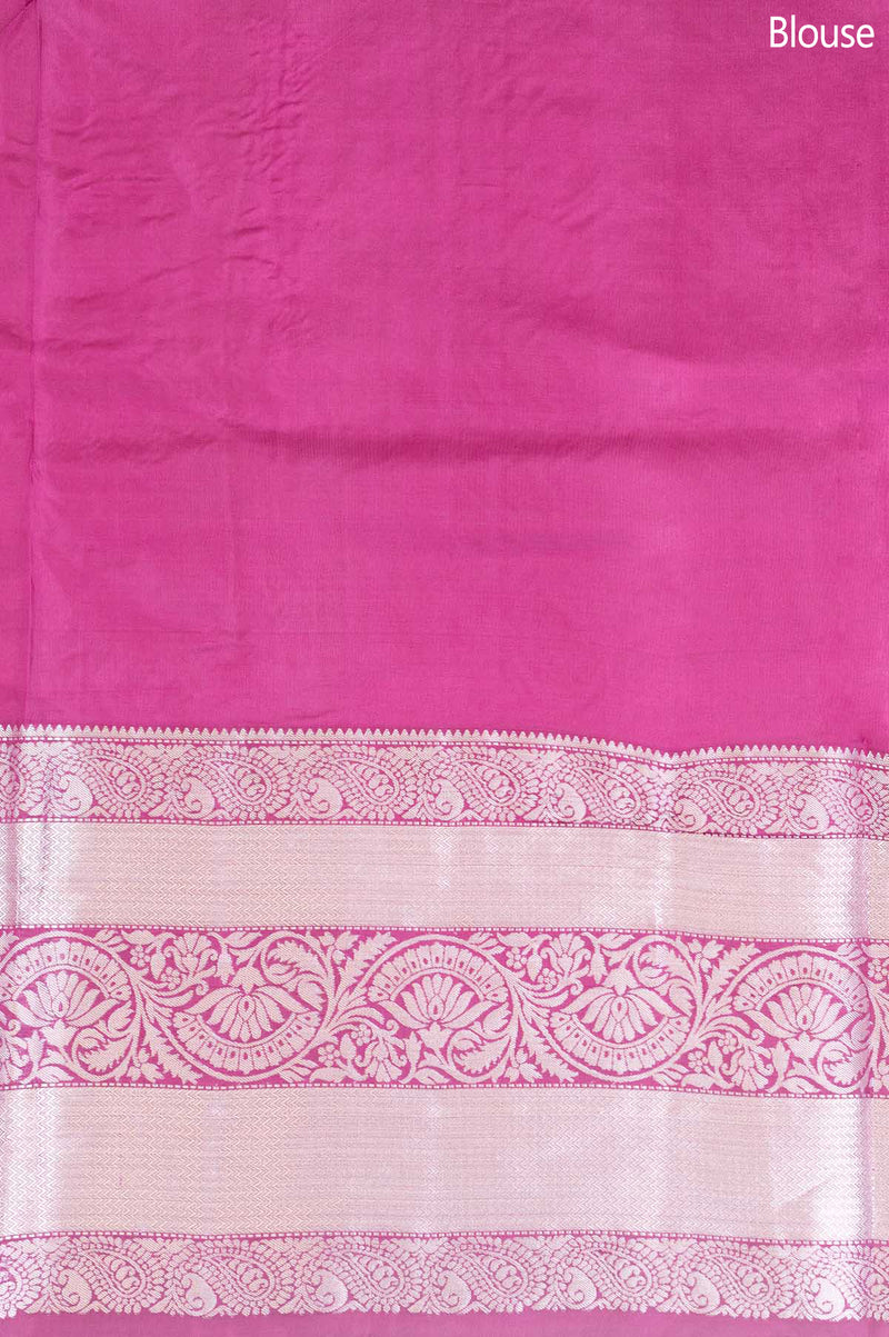 Onion pink Soft Silk Saree